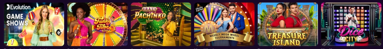 rulikk casino game shows